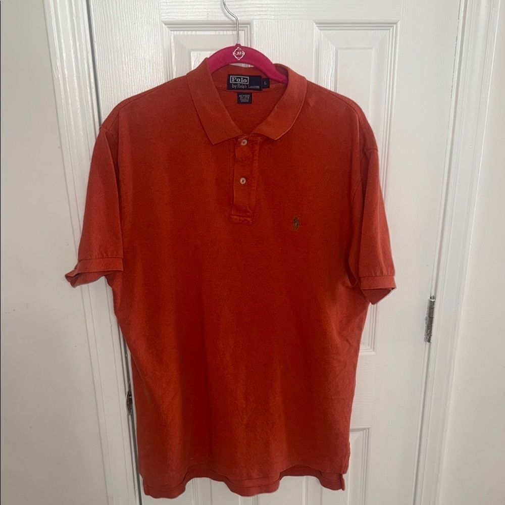 Polo by Ralph Lauren Orange Classic Polo Shirt